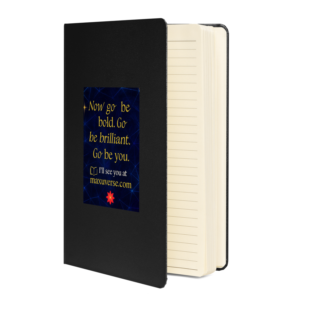 MaxUverse Hardcover Bound Notebook
