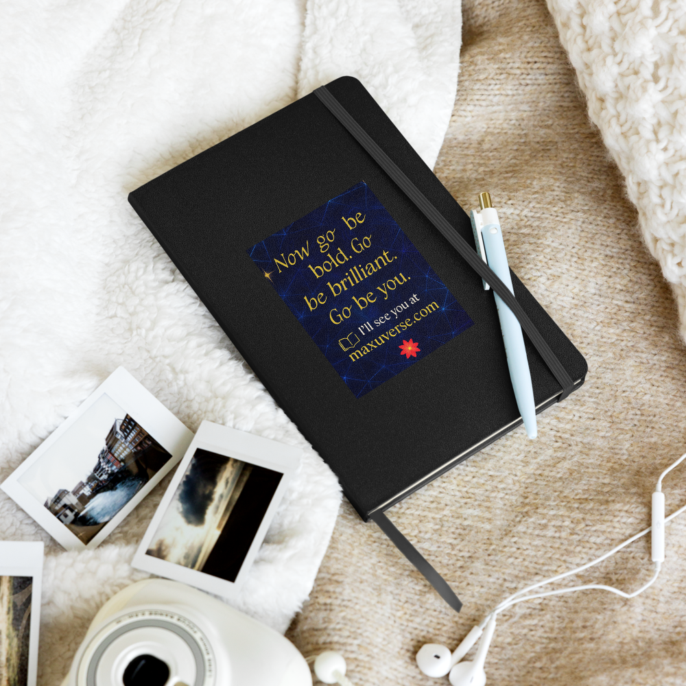 MaxUverse Hardcover Bound Notebook