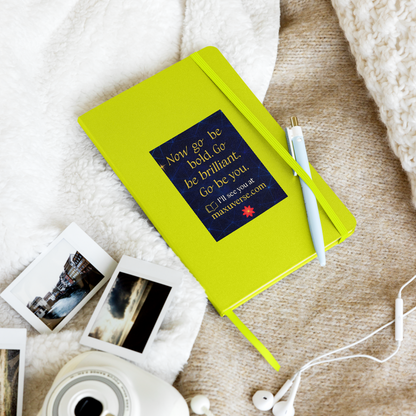 MaxUverse Hardcover Bound Notebook