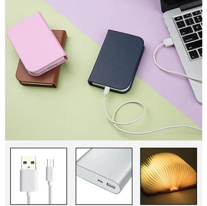 Portable Folding Book Light